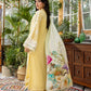 Elaf Ecraft Chikankari Chiffon '25 Eec-2B Butter Bloom