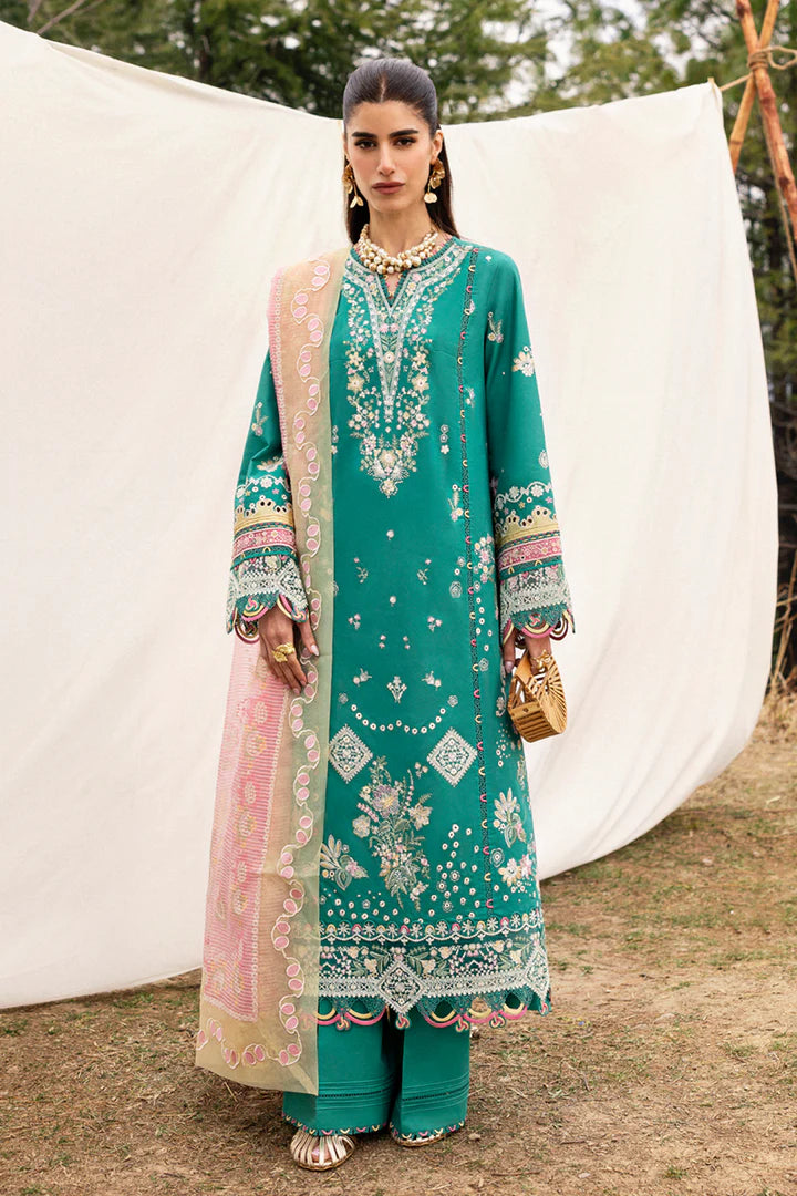 QLinekari Lawn'25 DC-08 Elida