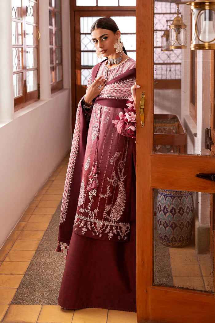 Jazmin Emb Luxury Lawn'26 SL26-D08