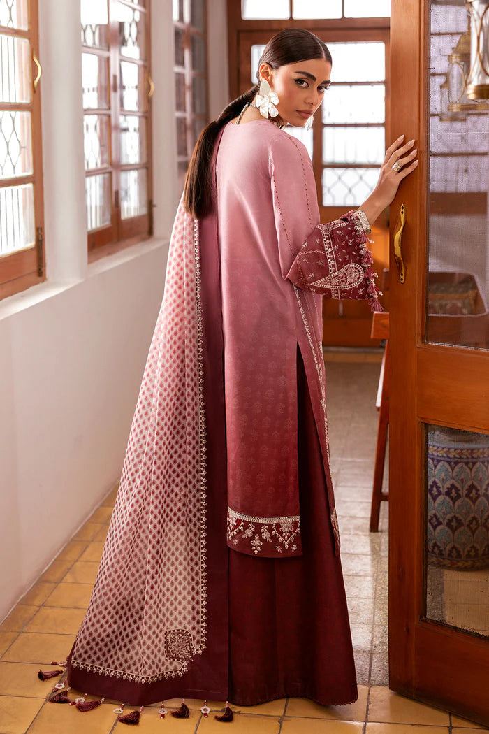 Jazmin Emb Luxury Lawn'26 SL26-D08