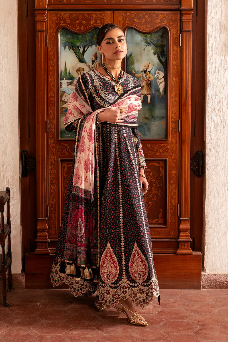 Jazmin Emb Luxury Lawn'26 SL26-D09