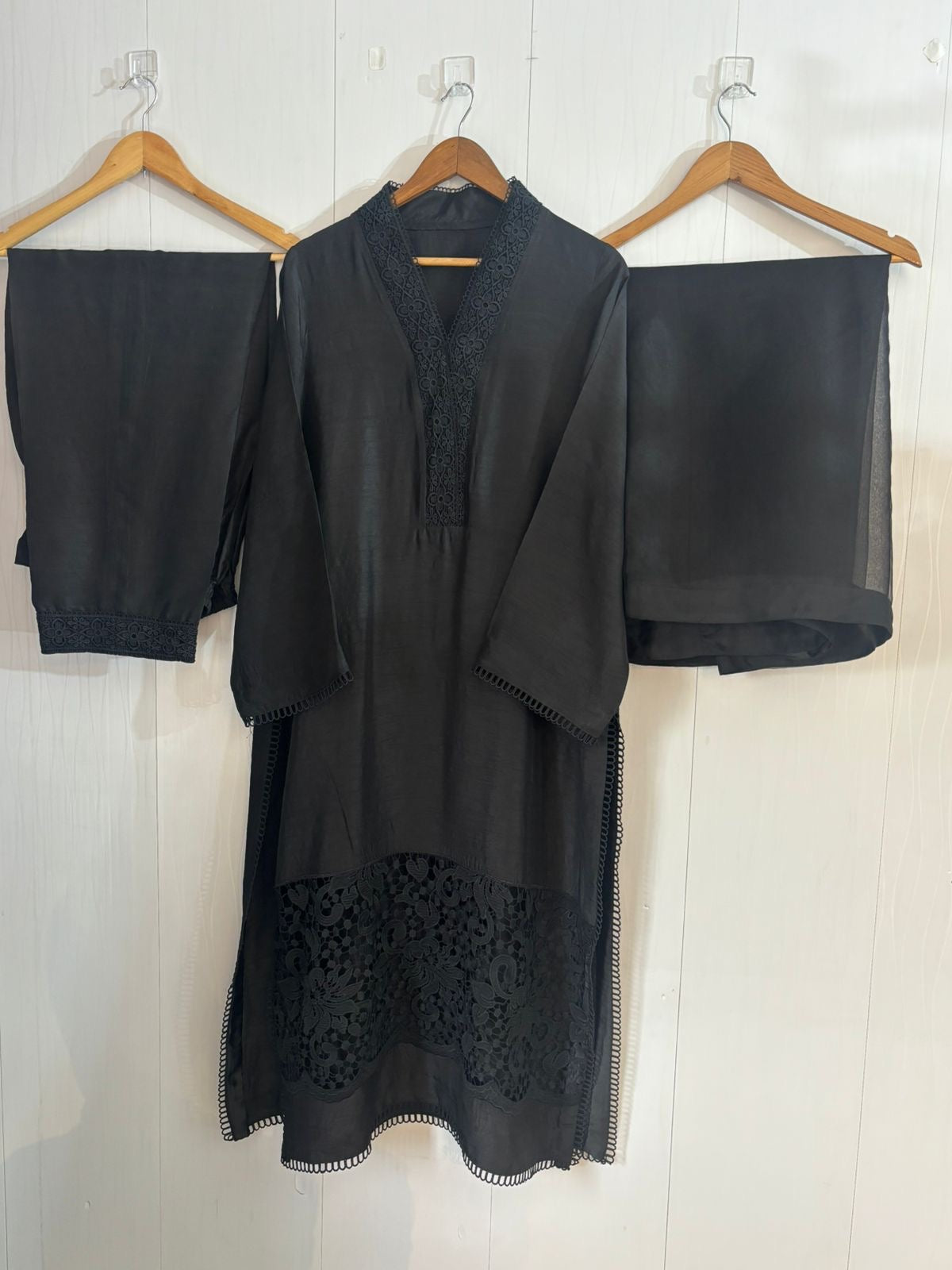 Raw Silk 3 piece