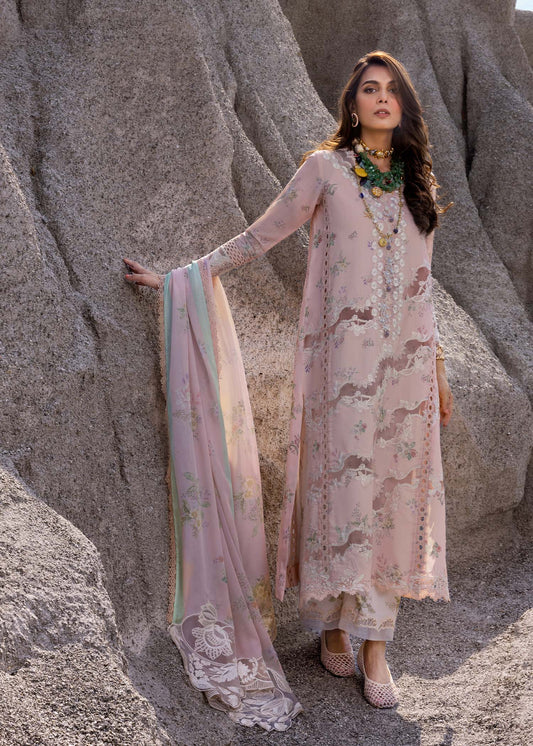 Saira Shakira Luxury Lawn'25 SERENA-B