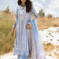 Saira Shakira Luxury Lawn'25 NADINE-A