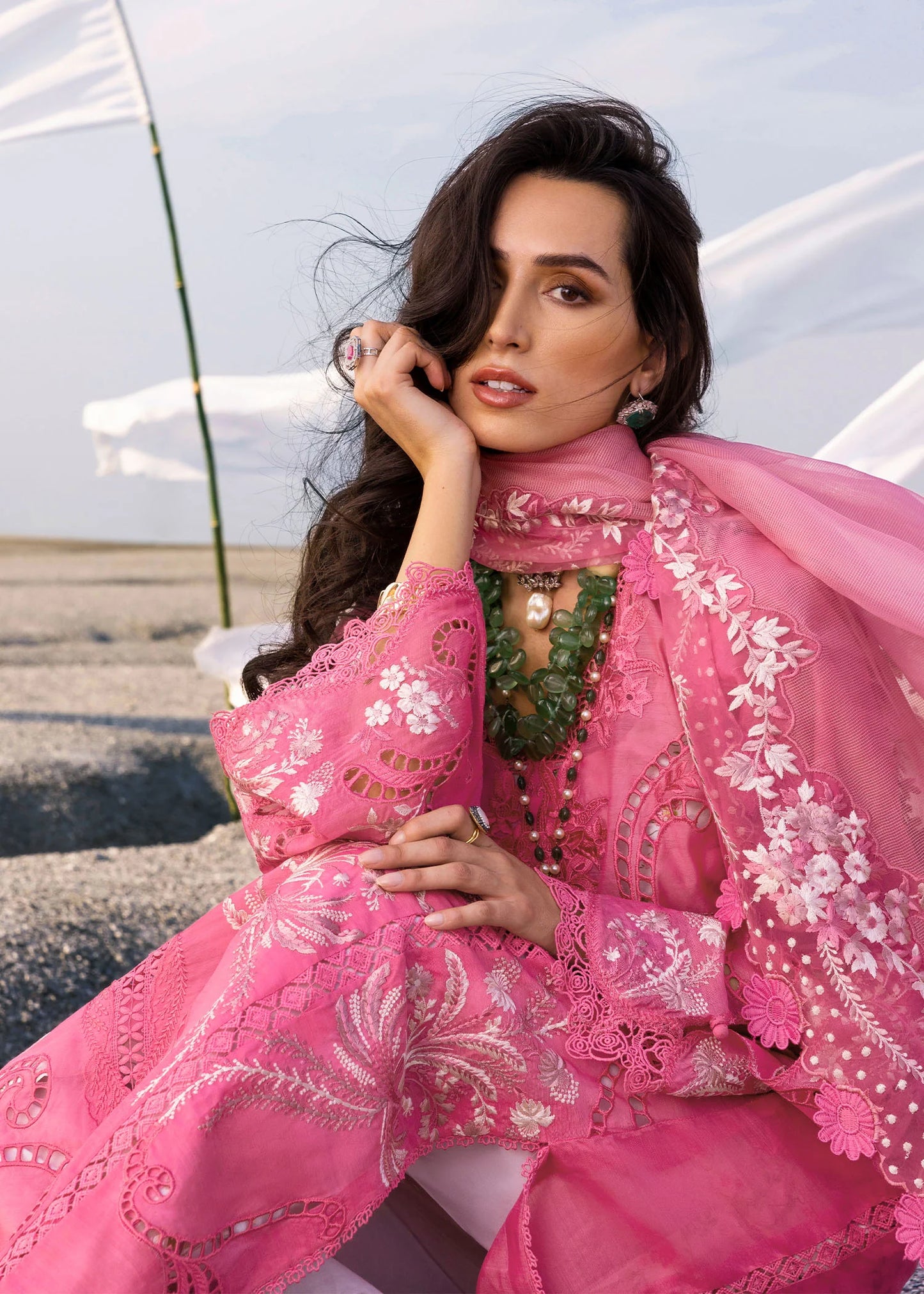 Saira Shakira Luxury Lawn'25 SAMARA-B