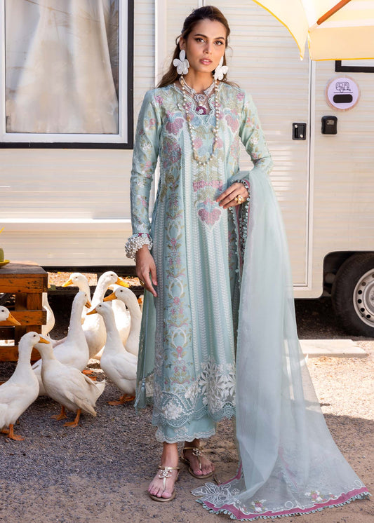 Saira Shakira Luxury Lawn'25 DILARA-A