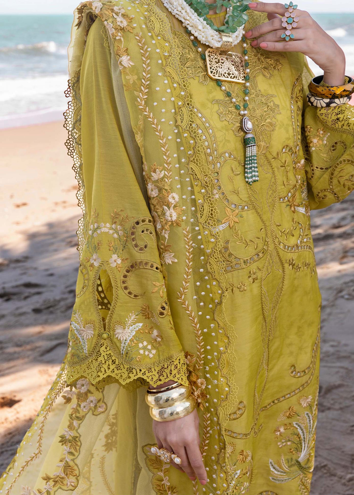 Saira Shakira Luxury Lawn'25 SAMARA-A