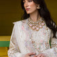 Saira Shakira Luxury Lawn'25 DAHLIA-A