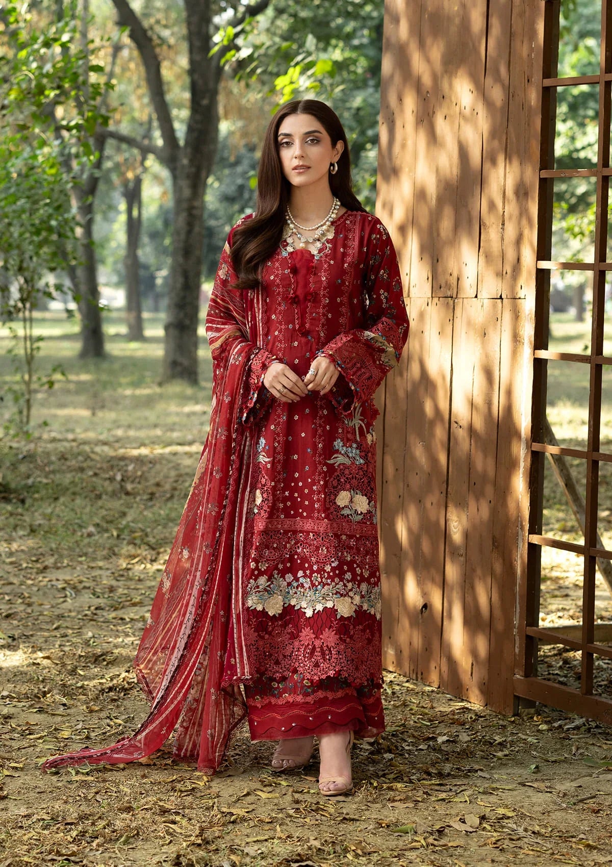 Elaf Chikankari Prints'26 D-1B