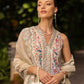 Faiza Saqlain ZInnia Luxury Lawn'25 Danica