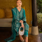 Faiza Saqlain ZInnia Luxury Lawn'25 Calla