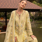 Faiza Saqlain ZInnia Luxury Lawn'25 Azalea