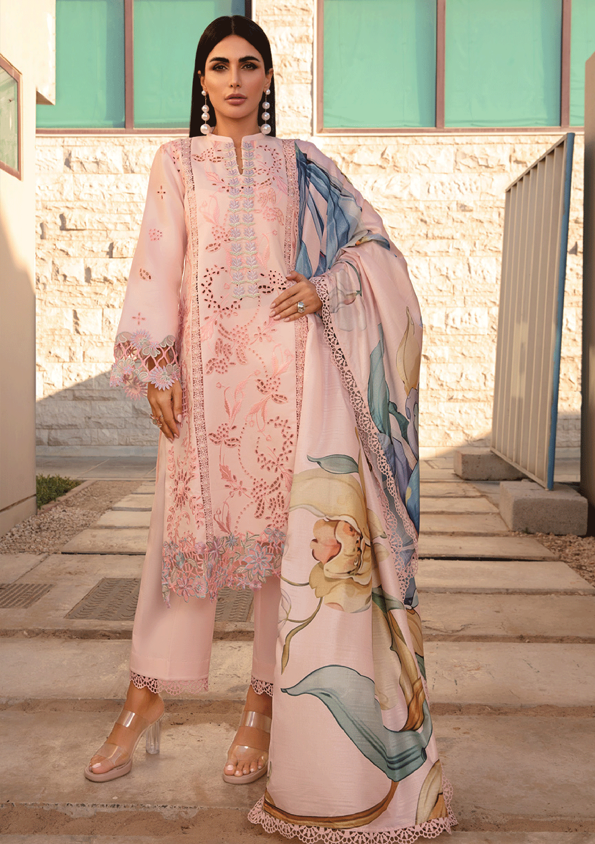 Lawn Collection - Rang Rasiya - Carnation - RSC24#03- Camila