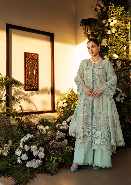 Kahf Luxury Festive lawn'25 KLR-10 Elva