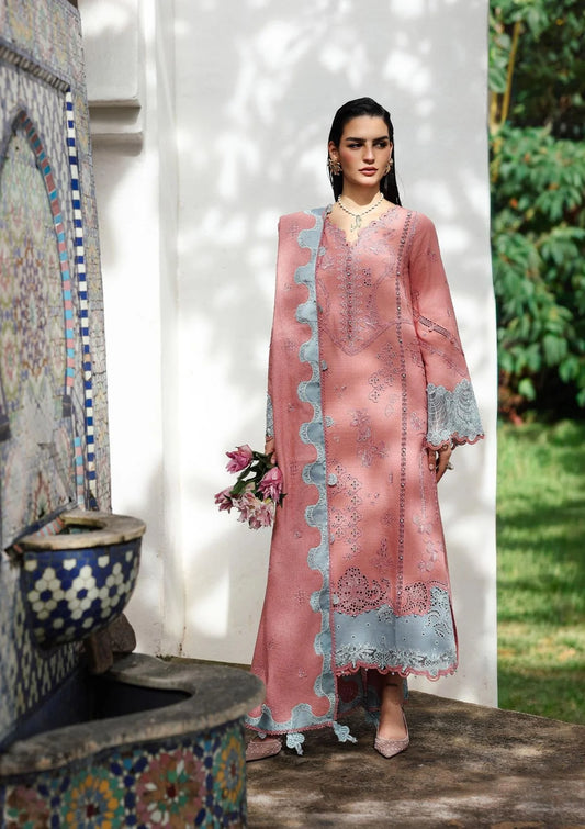 Qalamkar Qline Linen'25 KL-10 Faye