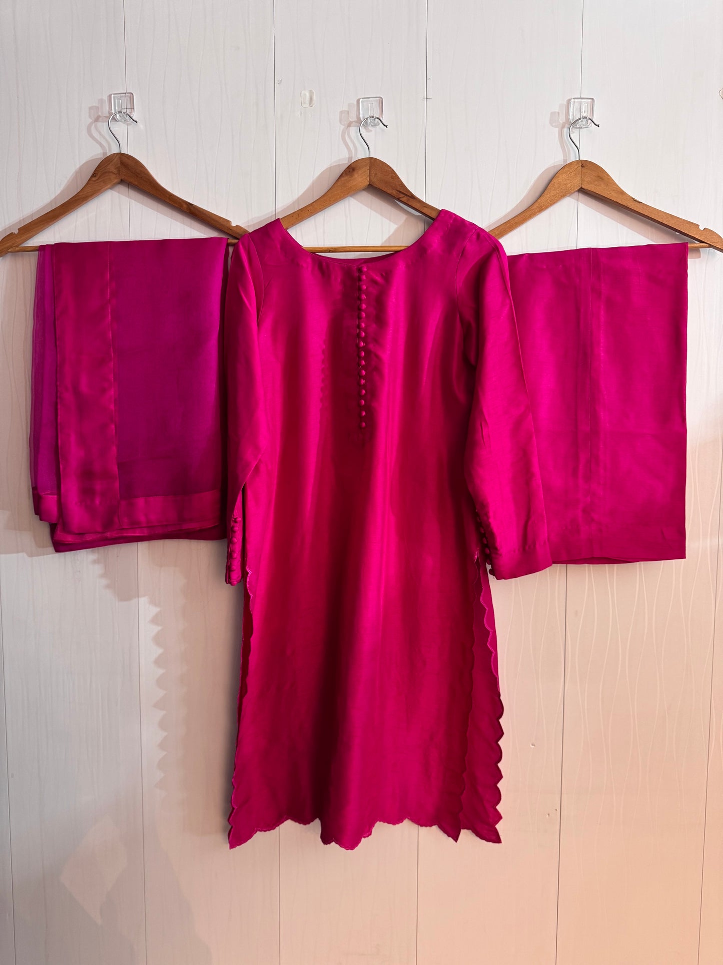 3 Piece rawsilk Rtw