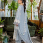 Elaf Ecraft Chikankari Chiffon '25 Eec-3B Sky Dream