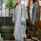 Elaf Ecraft Chikankari Chiffon '25 Eec-3B Sky Dream