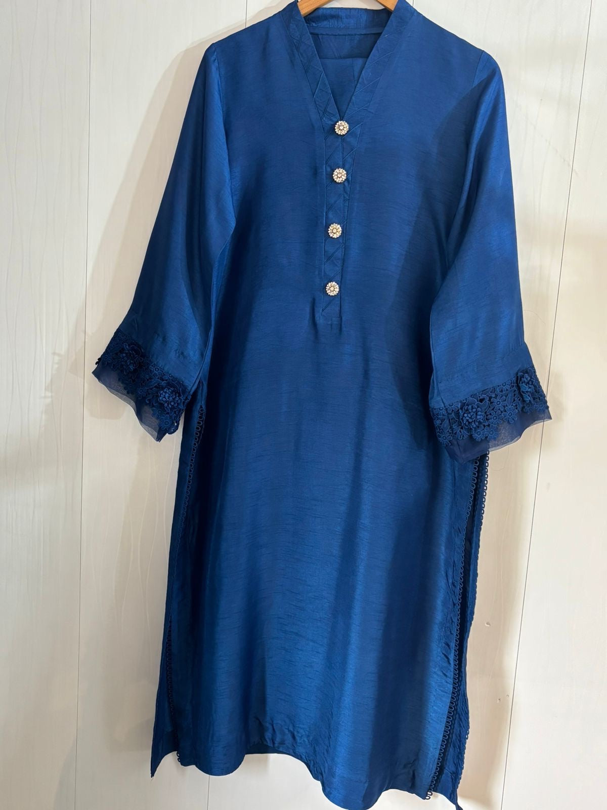 3 Piece korean Raw silk Rtw