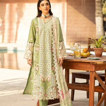 Elaf Luxury Lawn'25 ELM-08 FIZZAH