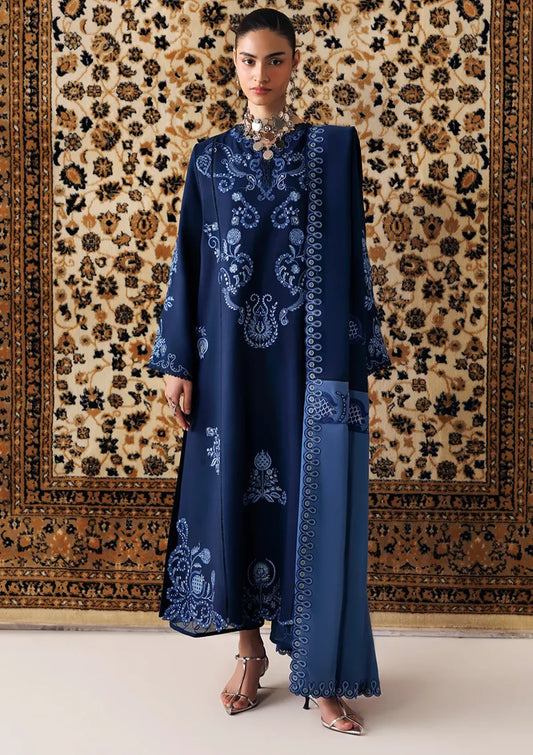 Qalamkar Qline Linen'26 QLW-10 Seran
