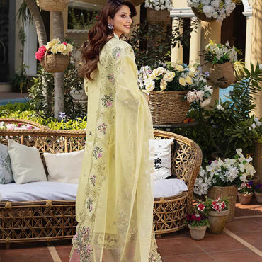 Elaf Luxury Lawn'25 ELM-3A BAHAAR