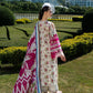 Elaf Prints Lawn'25 EPE-05A QUEEN GARNET