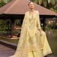 Faiza Saqlain ZInnia Luxury Lawn'25 Azalea