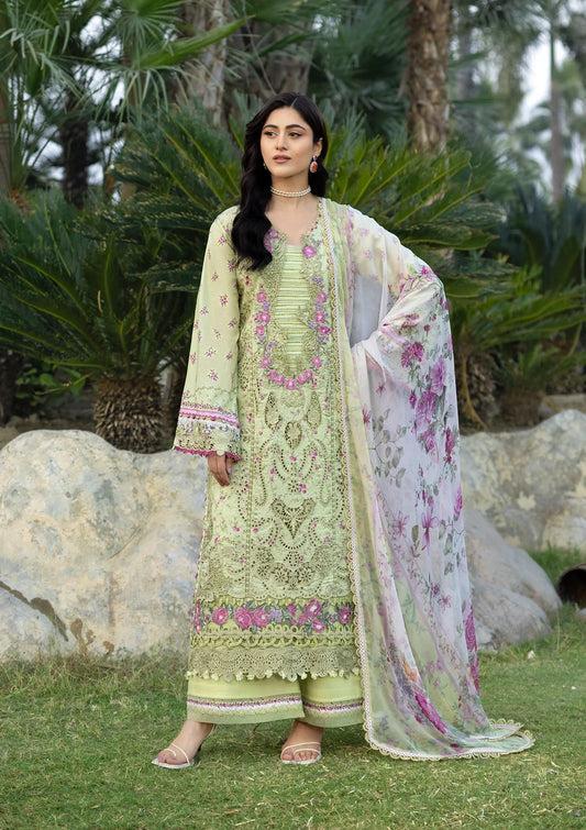 Elaf Chikankari Prints'26 D-2A