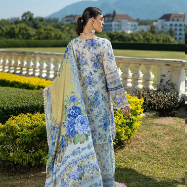 Elaf Prints Lawn'25 EPE-07B ELIZABETH