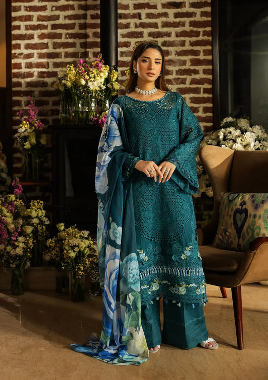 Kahf Luxury Festive lawn'25 KLR-06 Whimsy