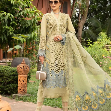 Maria.B Eid Luxury Lawn'24 D-10