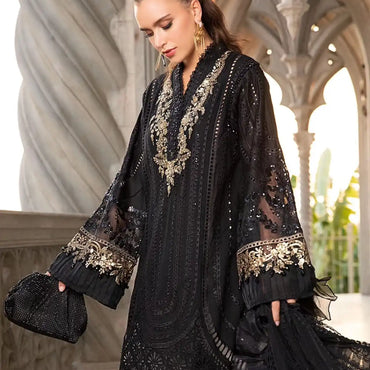 Maria.B Eid Luxury Lawn'24 D-03