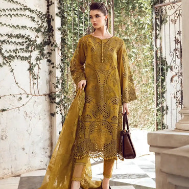 Maria.B Eid Luxury Lawn'24 D-08