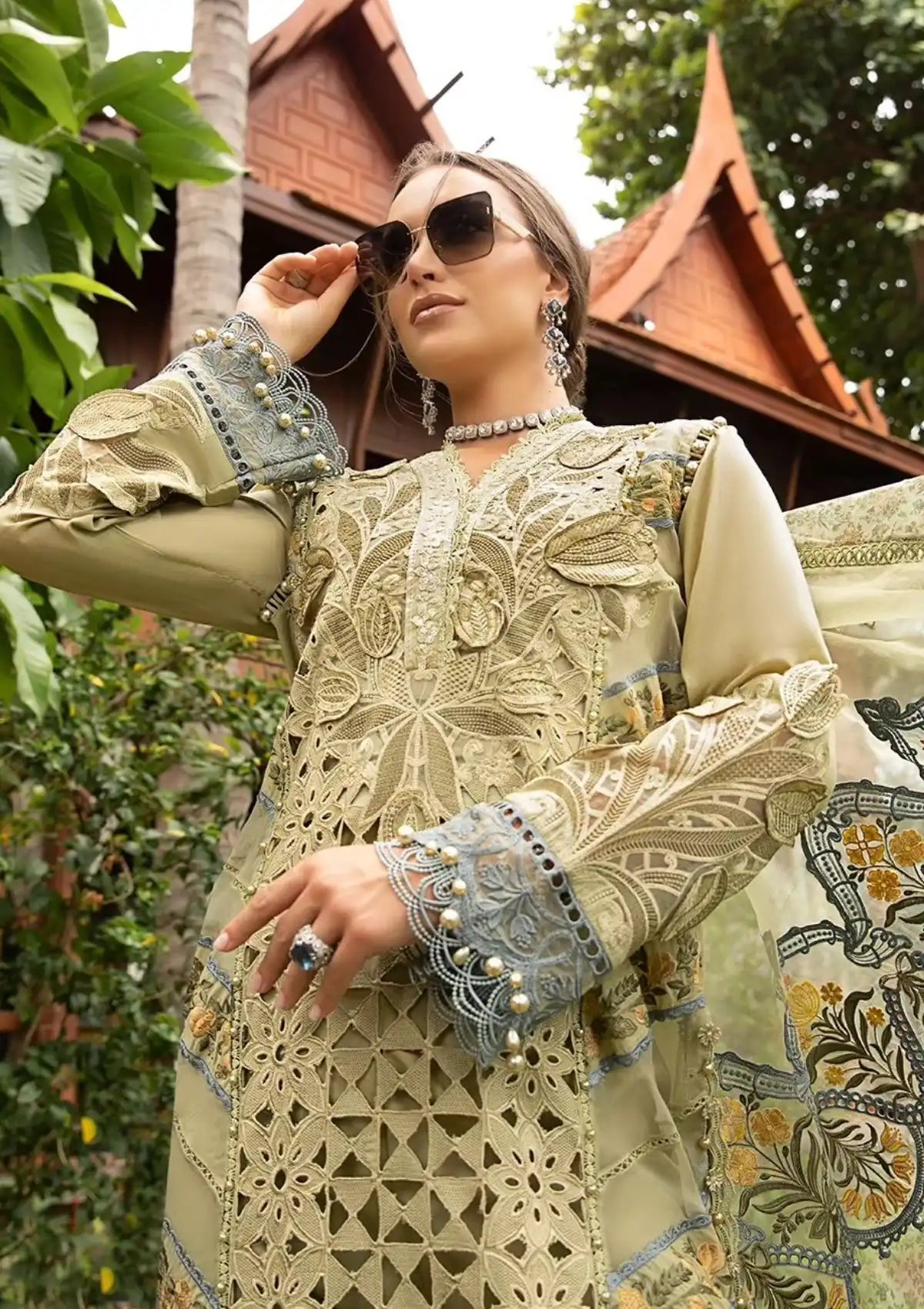 Maria.B Eid Luxury Lawn'24 D-10