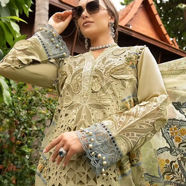 Maria.B Eid Luxury Lawn'24 D-10