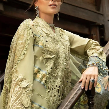 Maria.B Eid Luxury Lawn'24 D-10