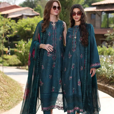 Noor by Saadia Asad Eid Luxe Printkari'24 D-09