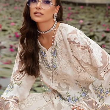 Maria.B Eid Luxury Lawn'24 D-04