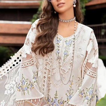 Maria.B Eid Luxury Lawn'24 D-04