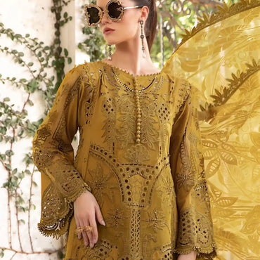 Maria.B Eid Luxury Lawn'24 D-08