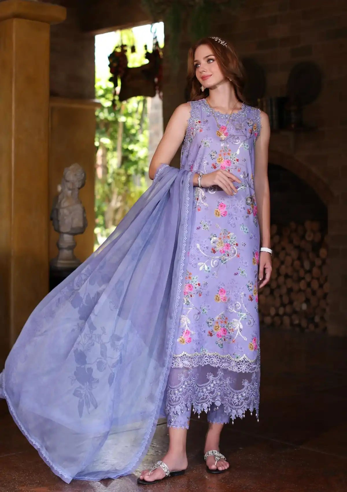 Noor by Saadia Asad Eid Luxe Printkari'24 D-10