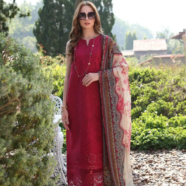 Noor by Saadia Asad Eid Luxe Printkari'24 D-11