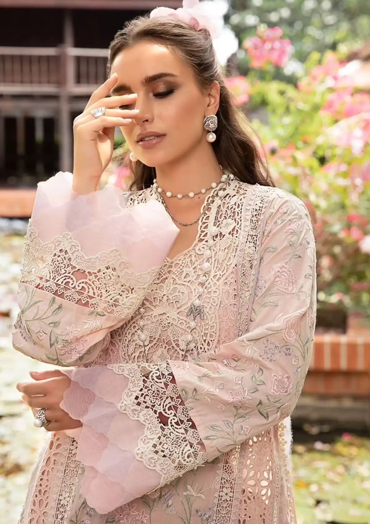 Maria.B Eid Luxury Lawn'24 D-07