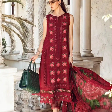 Maria.B Eid Luxury Lawn'24 D-05