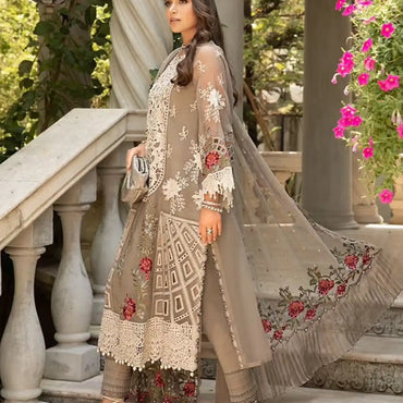 Maria.B Eid Luxury Lawn'24 D-01