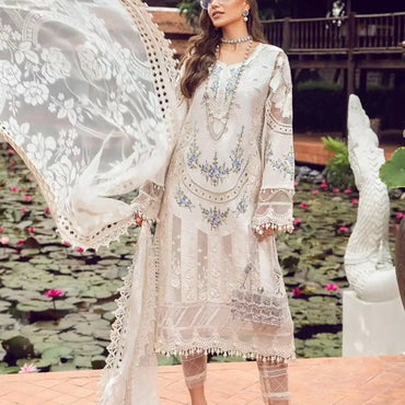 Maria.B Eid Luxury Lawn'24 D-04