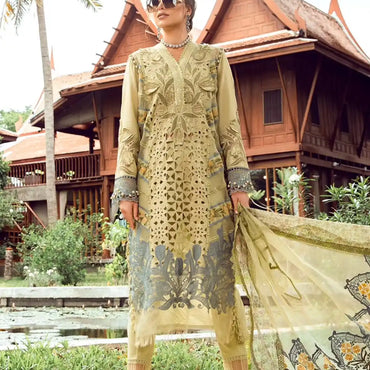 Maria.B Eid Luxury Lawn'24 D-10