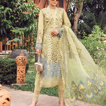 Maria.B Eid Luxury Lawn'24 D-10