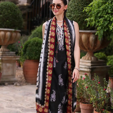 Noor by Saadia Asad Eid Luxe Printkari'24 D-06